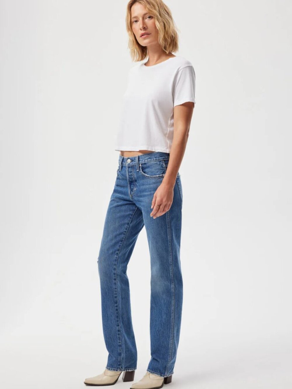 Charlotte jeans in color Romeo